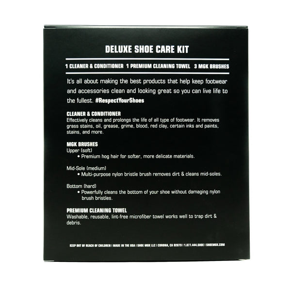The Shoe MGK Deluxe Kit back