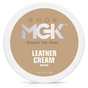 The Shoe MGK Leather Cream