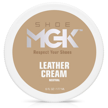 The Shoe MGK Leather Cream