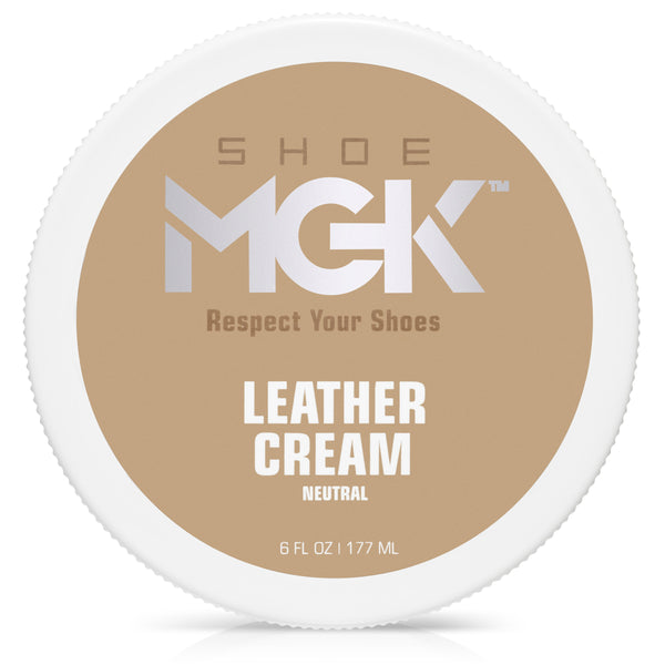 The Shoe MGK Leather Cream