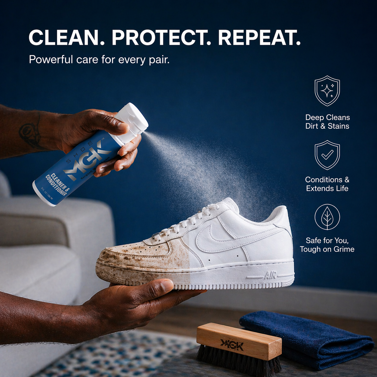 Big Shoe Cleaner & Conditioner