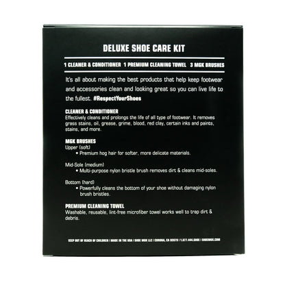 The Shoe MGK Deluxe Kit back
