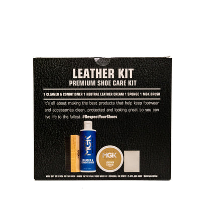 The Leather Care Kit XL