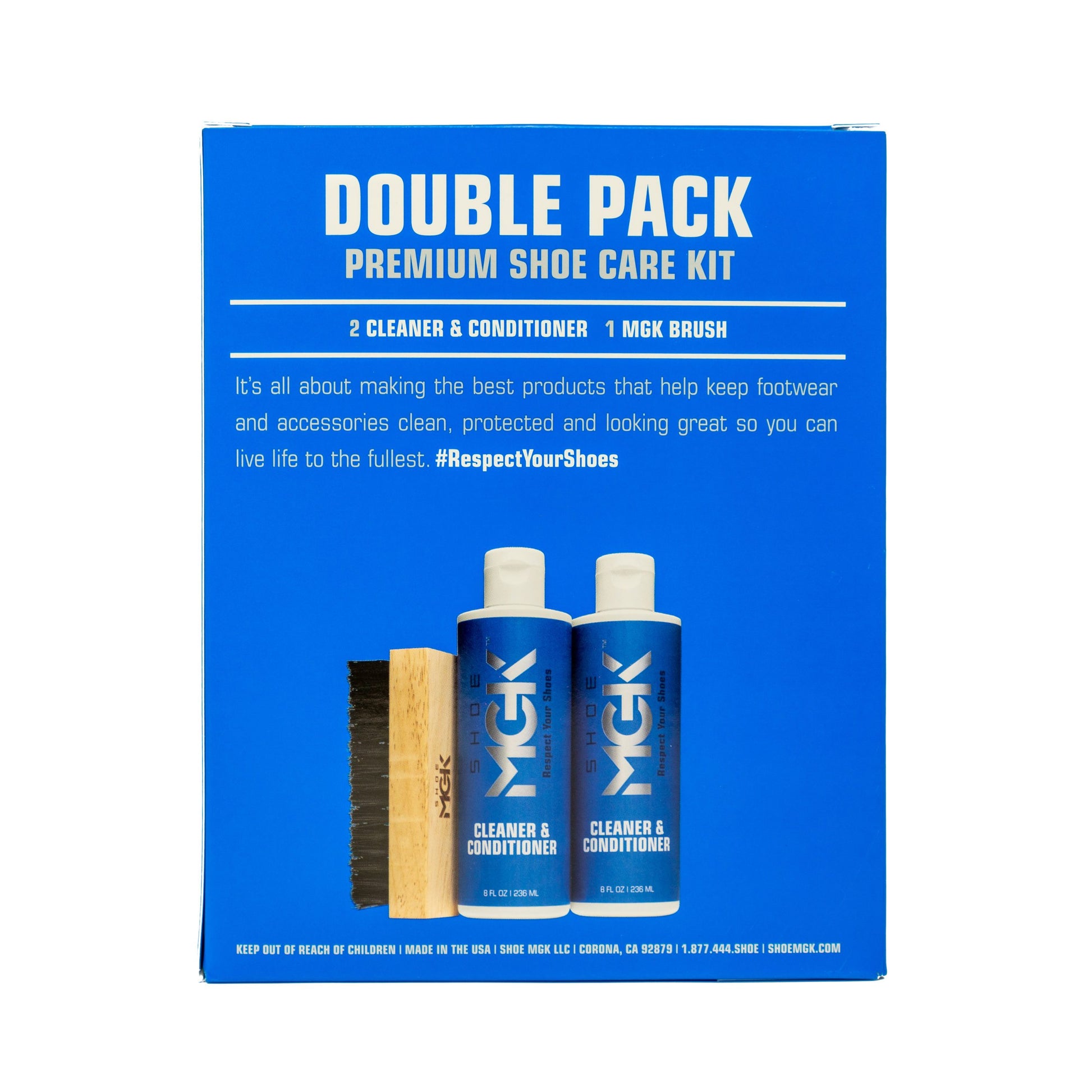 Shoe MGK Double Pack Kit back