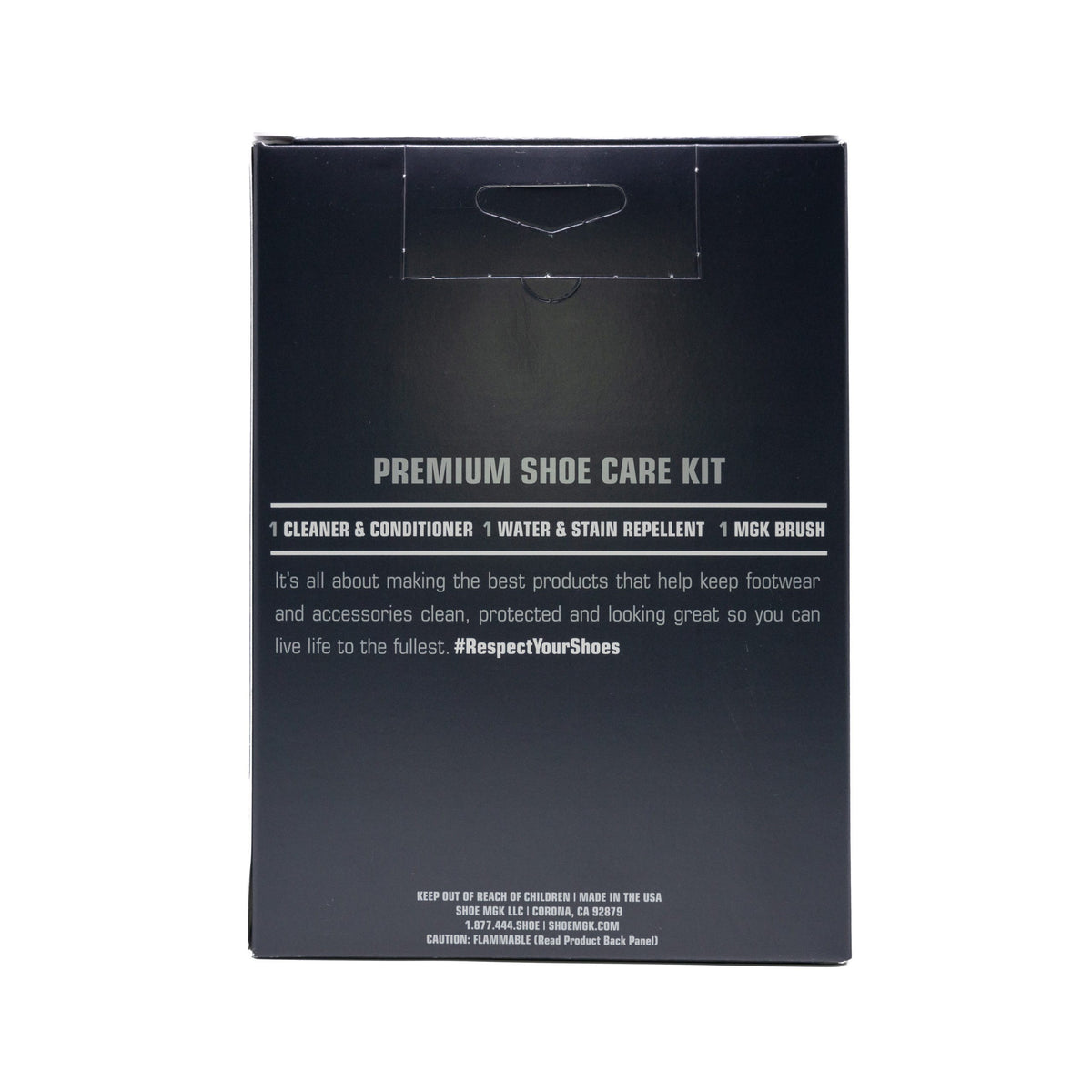 Shoe MGK Clean & Protect Kit back