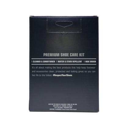 Shoe MGK Clean & Protect Kit back