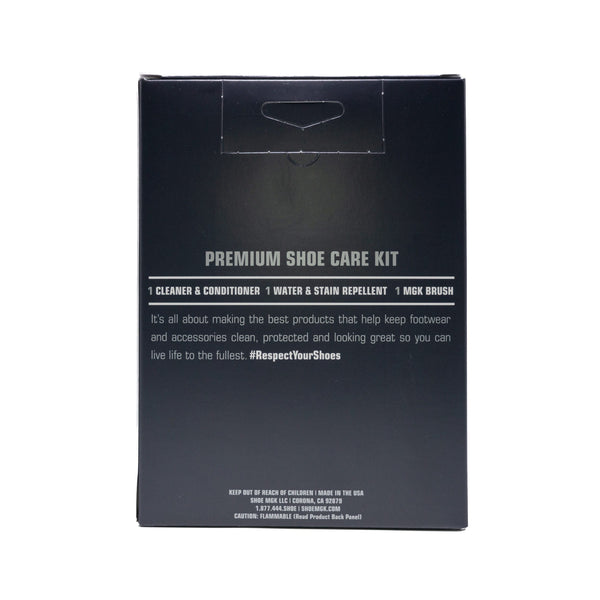 Shoe MGK Clean & Protect Kit back