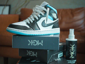 Jordans on top of Shoe MGK Product